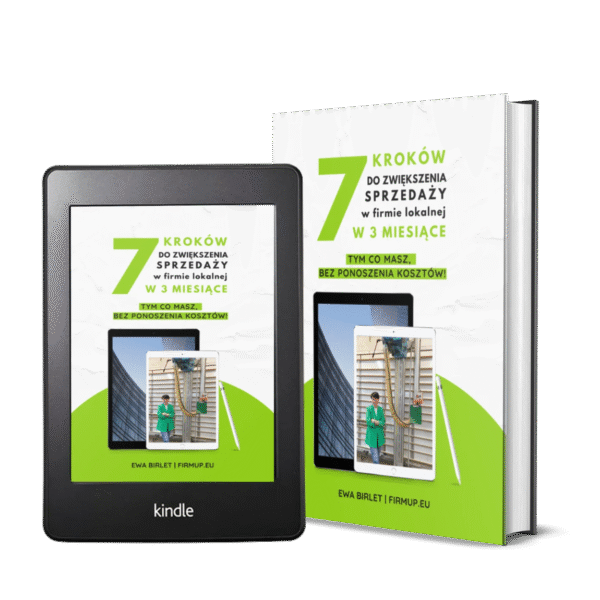 Kurs: 7 kroków do zwiększenia sprzedaży - Standard